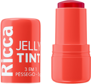 Bastão Ricca Jelly Tint Pêssego 5g