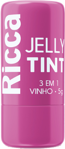 Bastão Ricca Jelly Tint Vinho 5g