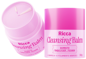 Bálsamo De Limpeza Facial Ricca Cleansing Balm 30g