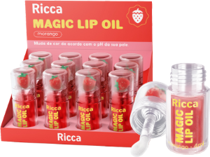 Magic Lip Oil Ricca Morango 4ml