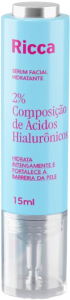 Sérum Facial Hidratante Ricca Ácido Hialurônico 15ml