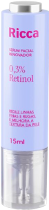 Sérum Facial Ricca Renovador 0,3% Retinol 15ml
