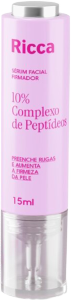 Sérum Facial Ricca Firmador 10% Complexo De Peptídeos 15ml