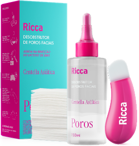 Desobstrutor De Poros Facial Ricca Centella Asiática 150ml