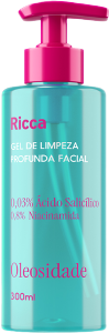 Gel De Limpeza Profunda Facial Ricca Oleosidade 300ml