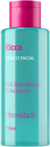 Tônico Facial Ricca Oleosidade 150ml