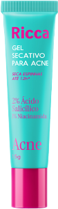 Gel Secativo P/ Acne Ricca 15g