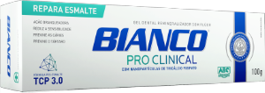 Creme Dental Bianco Pro Clinical 100g
