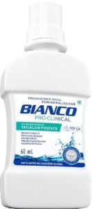 Enxaguante Bucal Bianco Pro Clinical 60ml