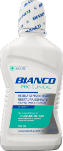 Enxaguante Bucal Bianco Pro Clinical 50ml