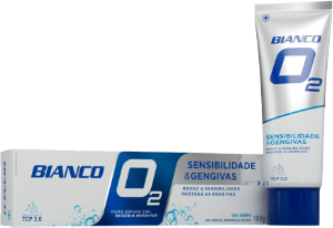 Creme Dental Bianco O2 Sensibilidade & Gengivas 100g