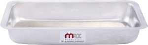 Forma De Pão Alumínio 1l Nº 2 (C26,6x L12,6x A5cm) Max Alumínios Ref 530202