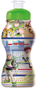 Garrafa Sleeve Toy Story Plástico 250ml Cores Diversas Plasduran R 440386