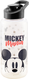Garrafa Squeeze Mickey Mouse 1 L Translúcida Plasduran Ref 470450