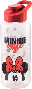 Garrafa Squeeze Minnie Mouse 1 L Translúcida Plasduran Ref 470451