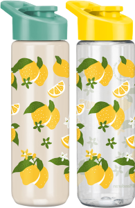 Garrafa Squeeze Innovare 700ml Limão Siciliano Plasduran Ref 471448