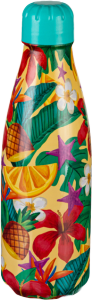 Garrafa Squeeze Paris Brasilidades Pet 600ml Tropical Plasduran Ref 471513