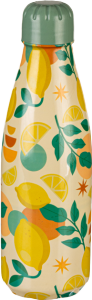 Garrafa Squeeze Paris Brasilidade Pet 600ml Limão Siciliano Plasduran Ref 471514