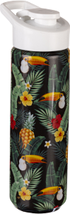 Garrafa Squeeze Innovare Sleeve Brasilidades 700ml Tucanos Plasduran Ref 471516