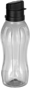 Garrafa Squeeze Constelação Fumê Redonda 350ml Fumê Plasduran Ref 471541