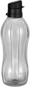 Garrafa Squeeze Constelação Fumê Redonda 700ml Fumê Plasduran Ref 471542