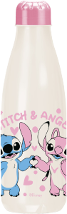 Garrafa Squeeze Paris Angel Pet 600ml Branca Plasduran Ref 471568