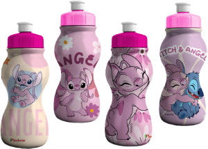 Garrafa Squeeze Sleeve Angel 250ml Estampas Sortidas Plasduran Ref 471571