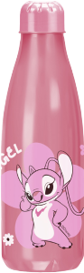 Garrafa Squeeze Paris Angel Pet 600ml Rosa Plasduran Ref 471568/1