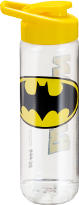 Garrafa Batman Pet 700ml Transparente Plasduran Ref 470960