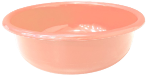 Bacia Everyday S/ Tampa 3l Cores Sortidas Plásticos Mb Ref 0001t