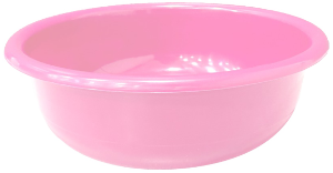 Bacia Everyday S/ Tampa 3,8l Cores Sortidas Plásticos Mb Ref 0002t