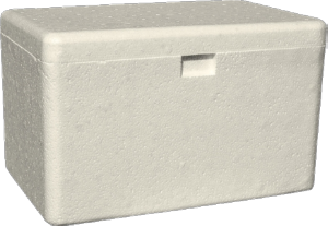 Caixa Térmica Isopor 5l (C28,5x L18,6x A17,2cm) Isoterm Ref 0501