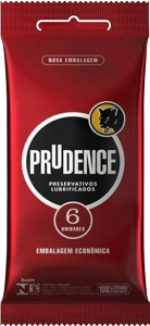 Preservativo Prudence Tradicional 6 Unidades