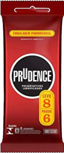 Preservativo Prudence Tradicional L8p6