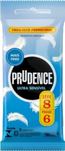Preservativo Prudence Ultra Sensivel L8p6