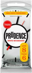 Preservativo Prudence Efeito Retardante L8p6