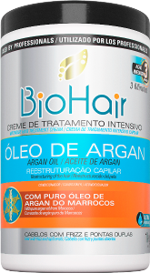 Creme Tratamento Biohair Óleo De Argan 1kg