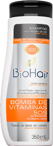 Shampoo Biohair Bomba De Vitaminas Sos 350ml