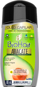 Óleo Capilar Biohair Abacate 80ml