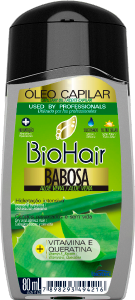 Óleo Capilar Biohair Babosa 80ml