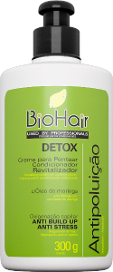 Creme Para Pentear Biohair Antipoluição C/ Detox 300g
