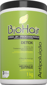 Creme Tratamento Biohair Antipoluição C/ Detox 1kg