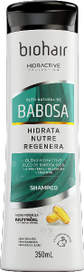 Shampoo Biohair Óleo De Babosa 350ml