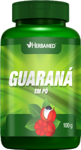 Guaraná 500mg Pó 100g Herbamed