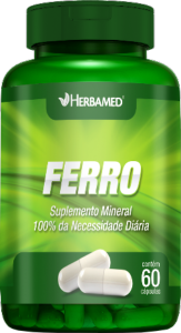 Ferro 60 Cápsulas Herbamed
