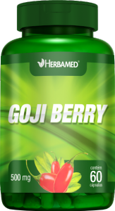 Goji Berry 500mg 60 Cápsulas Herbamed