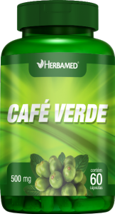 Café Verde 500mg 60 Cápsulas Herbamed