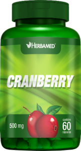 Cranberry 500mg 60 Cápsulas Herbamed