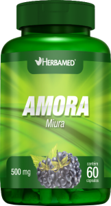 Amora Miura 500mg 60 Cápsulas Herbamed