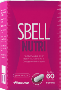 Sbell Nutri 600mg 60 Cápsulas Herbamed